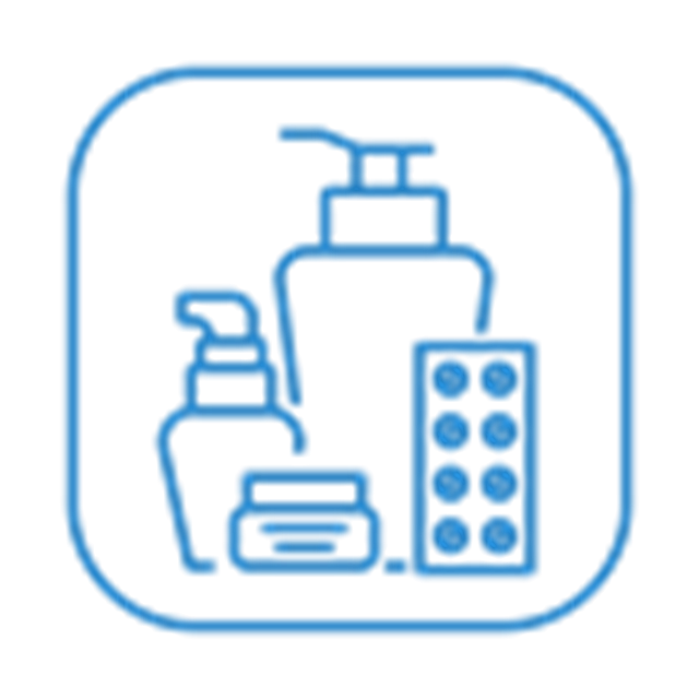 Εικόνα για την κατηγορία Α' ύλες Καλλυντικών & Φαρμακευτικών Προϊόντων