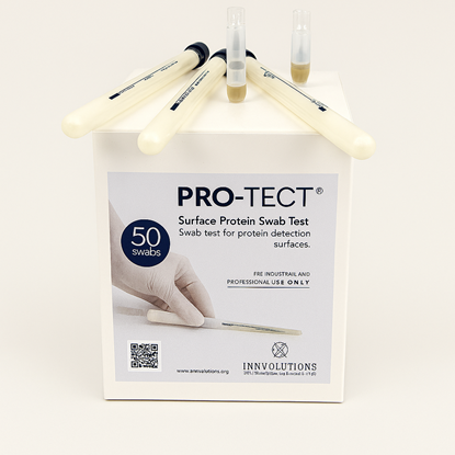 Εικόνα της PRO-TECT Surface Protein Swab Hygiene Test
